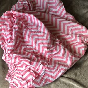 Toddler bed/ crib sheet.